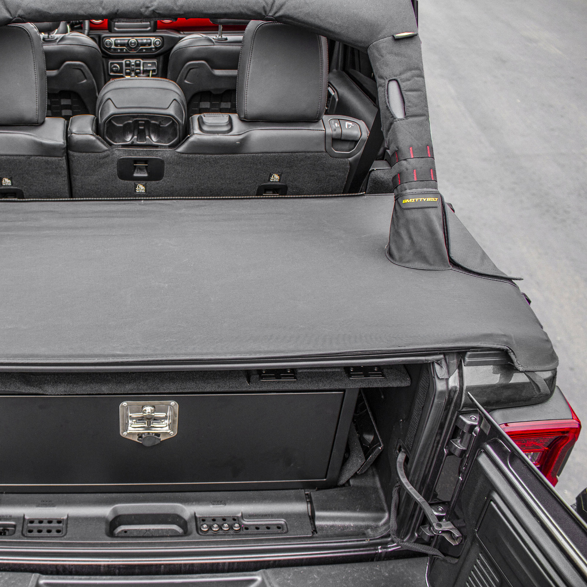 Smittybilt SB771335 Tonneau Cover for 18-23 Jeep Wrangler JL